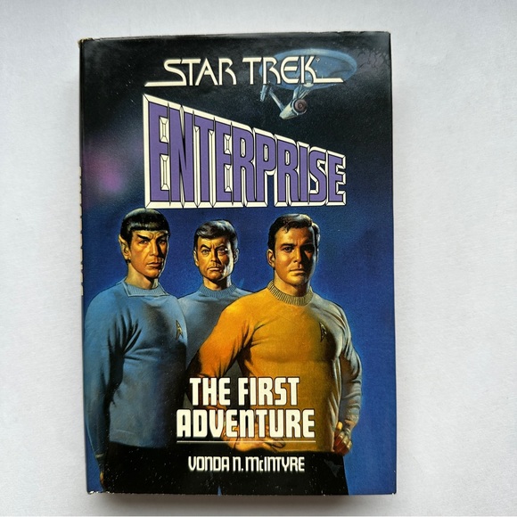 Book: 1986 - Star Trek Enterprise The First Adventure, Vonda N. McIntyre - Picture 1 of 7